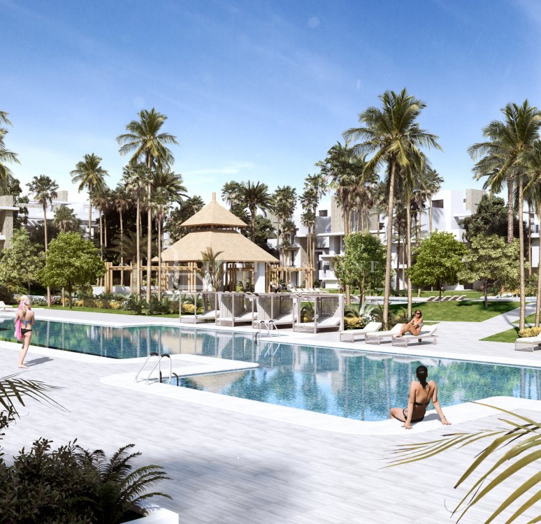 Ayana Estepona, apartments for a new lifestyle in the New Golden Mile