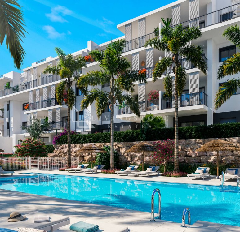 Cosy homes in Estepona city center with all amenities at your hand
