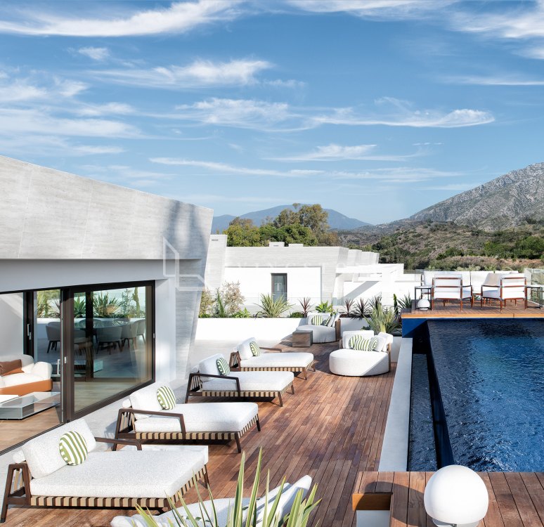 EPIC Marbella amueblado por FENDI CASA está destinado a ser el desarrollo más exclusivo en la Milla de Oro de Marbella.