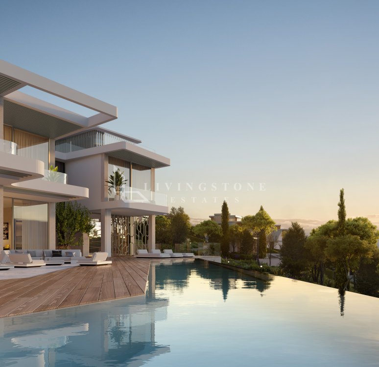 Tierra Viva Benahavís - Costa Del Sol, es una exclusiva comunidad residencial de villas de lujo, con un diseño inspirado en Automobili Lamborghini.