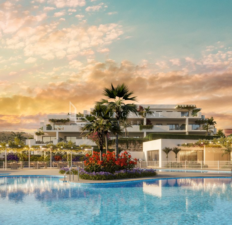 Amaranta Living Casares Golf, relaxed living and golf in exclusive apartments and penthouses.