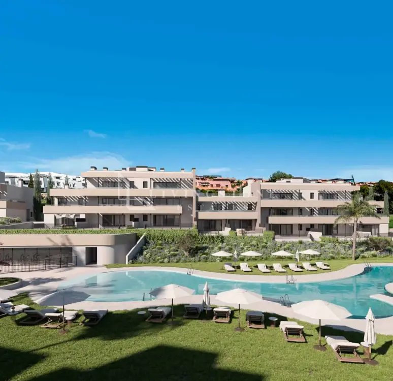 Neubauanlage auf Casares