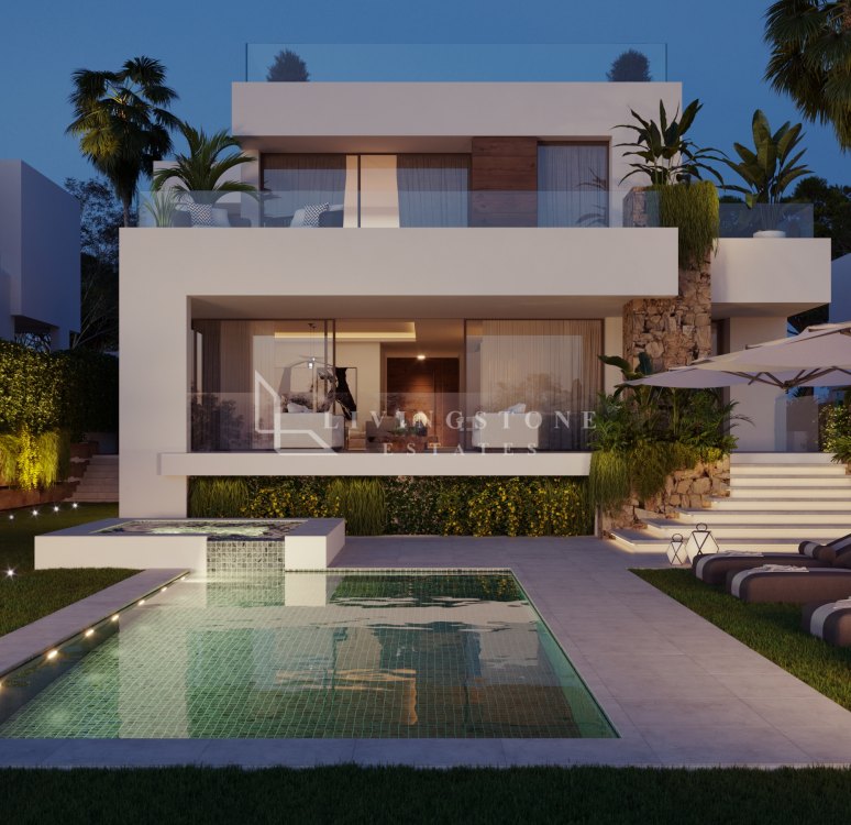 Luxury modern villa, Marbella Golden Mile