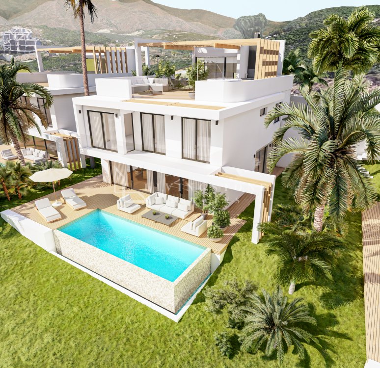 Stunning Properties in Cortesin Hills, Casares