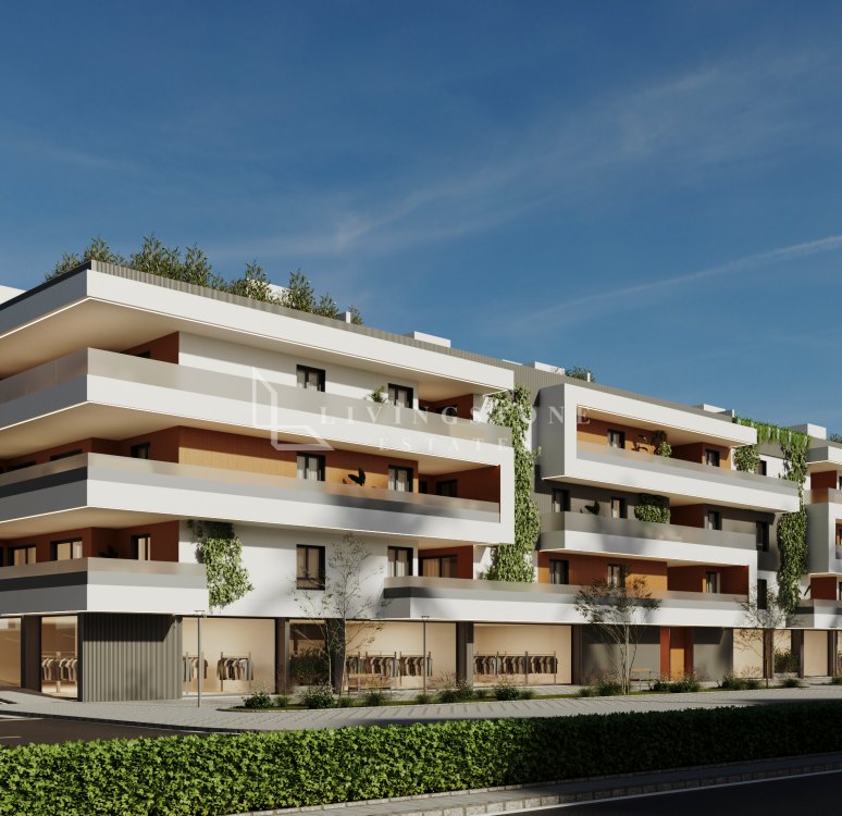 Unique project of exclusive two and three bedroom homes with spectacular terraces.