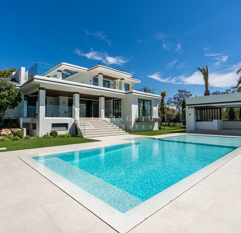 Brand New Villa for sale in Los Flamingos, Benahavis
