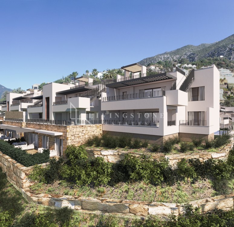 Almazara Hills, modernos apartamentos en plena naturaleza junto a Marbella