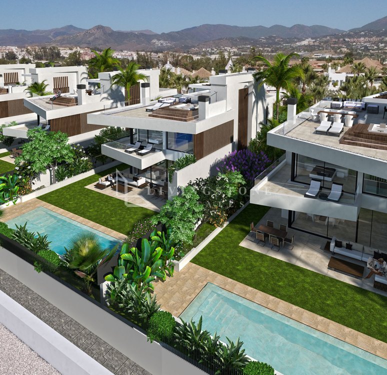 5 New Villas at Puerto Banús Beach.