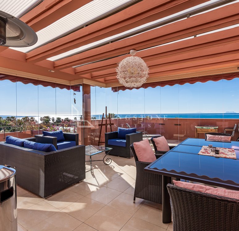 Spectacular 3 Bedrooms Penthouse with unobstructed sea views on The New Golden MIle