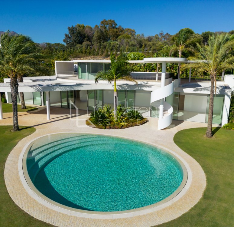 Unique architectural marvel within The Finca Cortesin Resort
