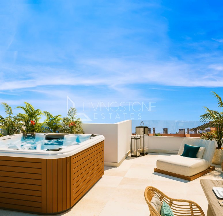 Town House for sale in Bahia de las Rocas, Manilva