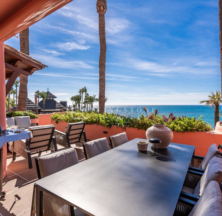 Rental only available Remodeled first beach line apartment in Cabo Bermejo