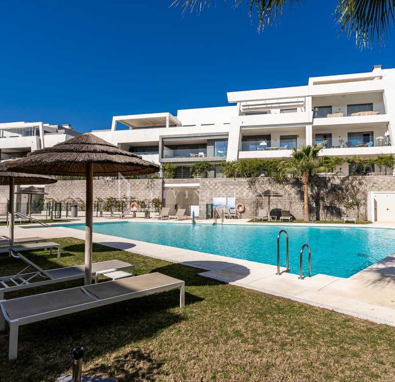 Apartamento Planta Baja en venta en Vanian Green Village, Estepona Este