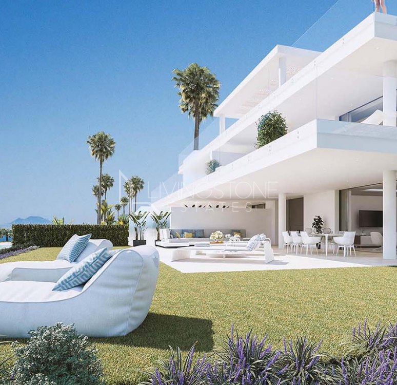 Exclusive Beachfront Residences: 3 & 4 Bedroom Luxury Homes, New Golden Mile, Estepona