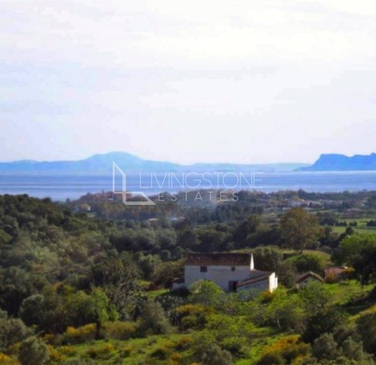 Unique 165,236m2 Estate with Planning for Grand Villa near Marbella, Costa del Sol