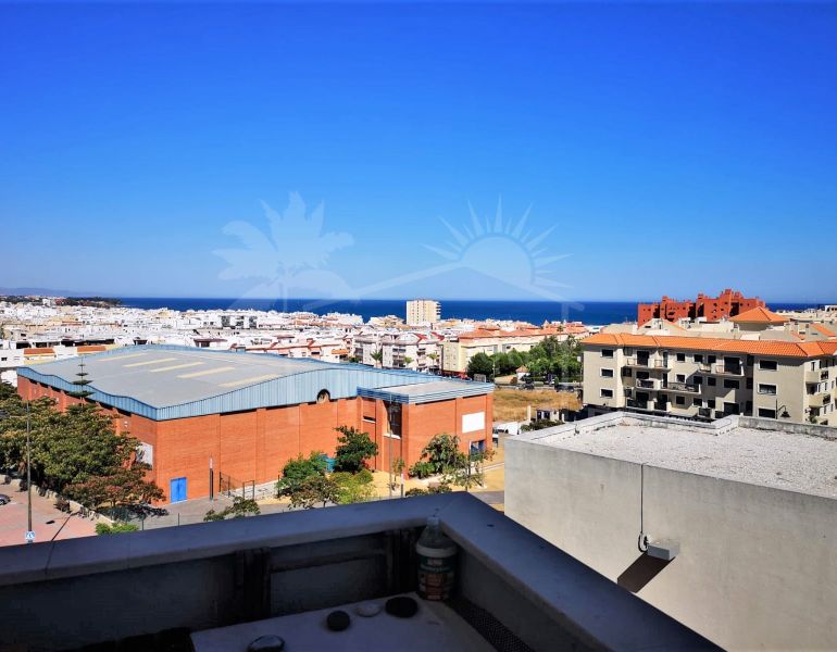 Duplex apartment for sale close to the popular marina of Estepona