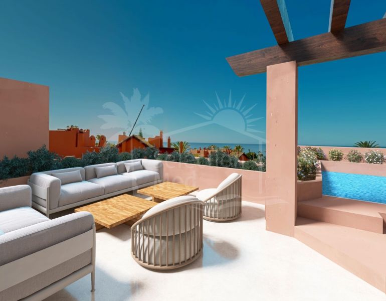 Duplex Penthouse in Torre Bermeja