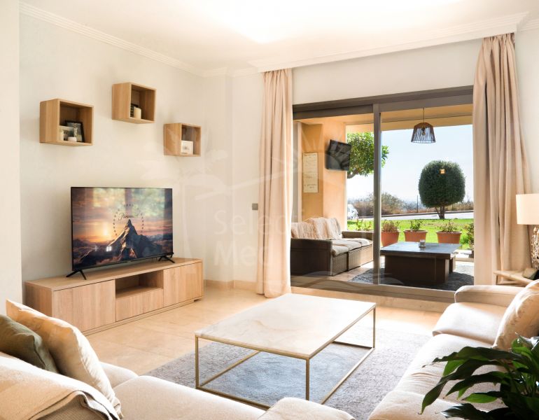 Precioso apartamento en esquina en la planta baja de la Hacienda de Señorío de Cifuentes