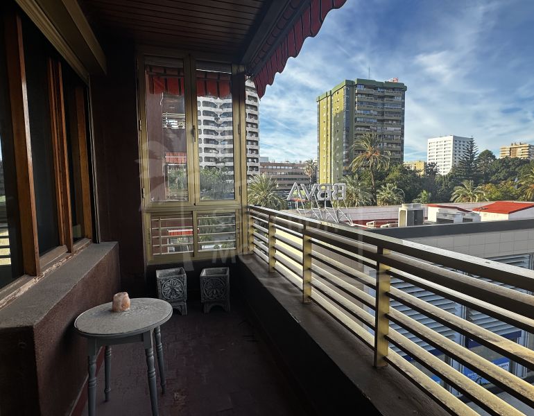 Distinctive property in the heart of Malaga