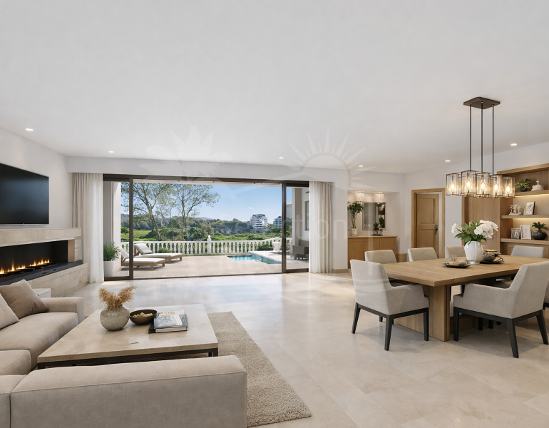 Villas en venta en Rio Real Golf, Marbella Este
