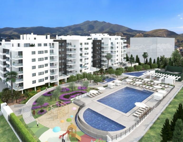 Apartments for sale in Malaga Teatinos