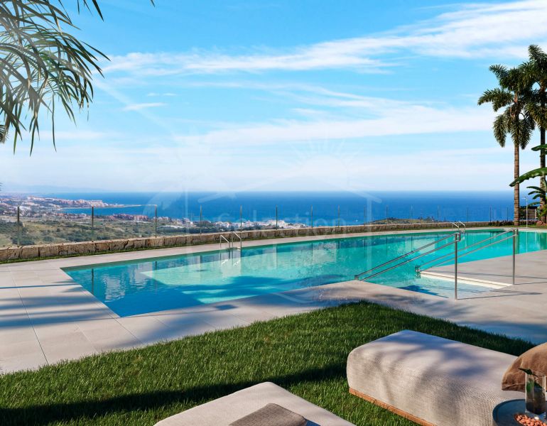 Las Terrazas de Cortesín Bon Air, modern apartments and penthouses in the prestigious Finca Cortesín