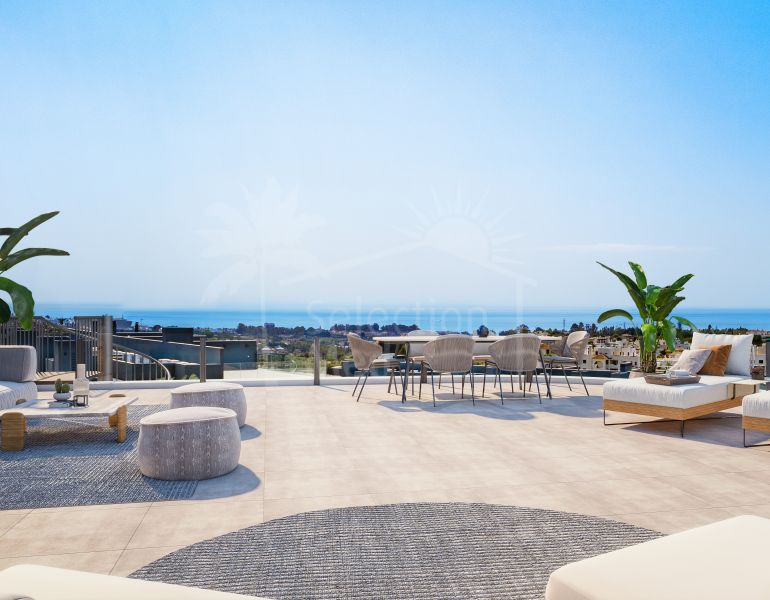 Penthouse for sale in Estepona