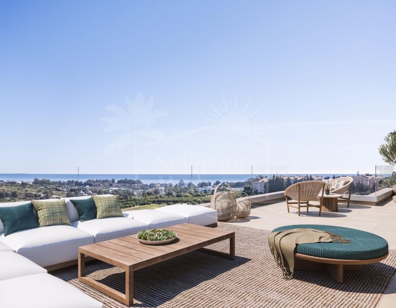 Penthouse for sale in Estepona