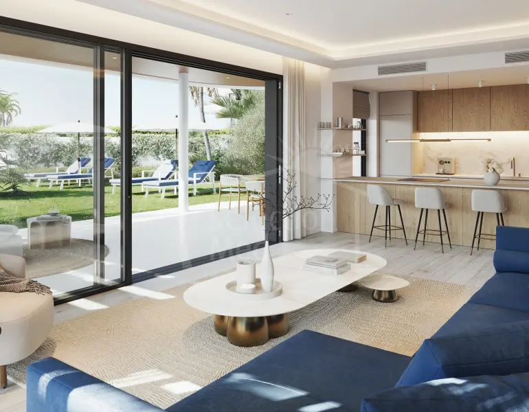 An exclusive retreat with captivating views
