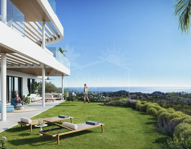 An exclusive retreat with captivating views