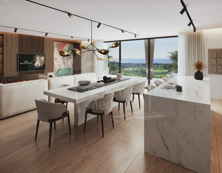 An exclusive retreat with captivating views