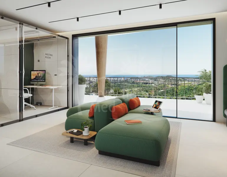 An exclusive retreat with captivating views