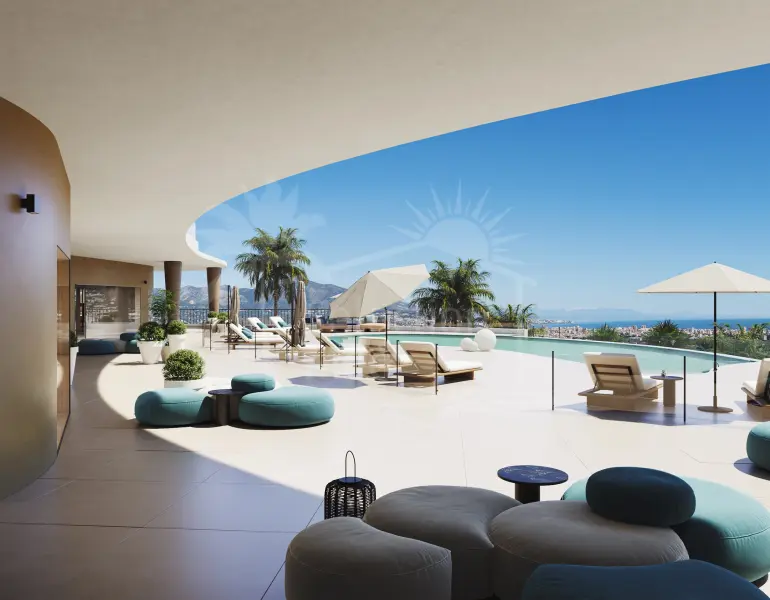 Resort privado con vistas que enamoran