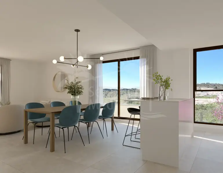 Vida moderna y eficiente en Estepona