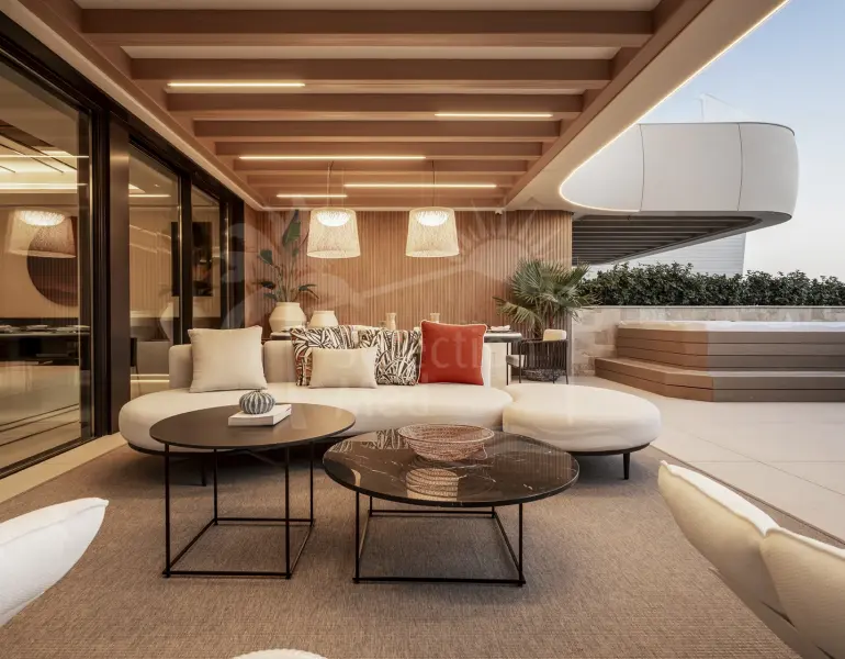 Lujo en primera línea de playa