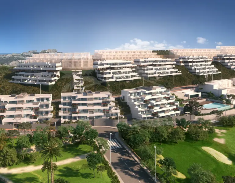 Costa del Sol in its purest form: light, sea and golf