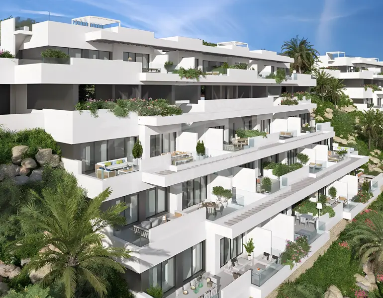 Costa del Sol in its purest form: light, sea and golf