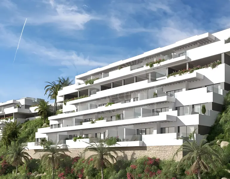 Costa del Sol in its purest form: light, sea and golf