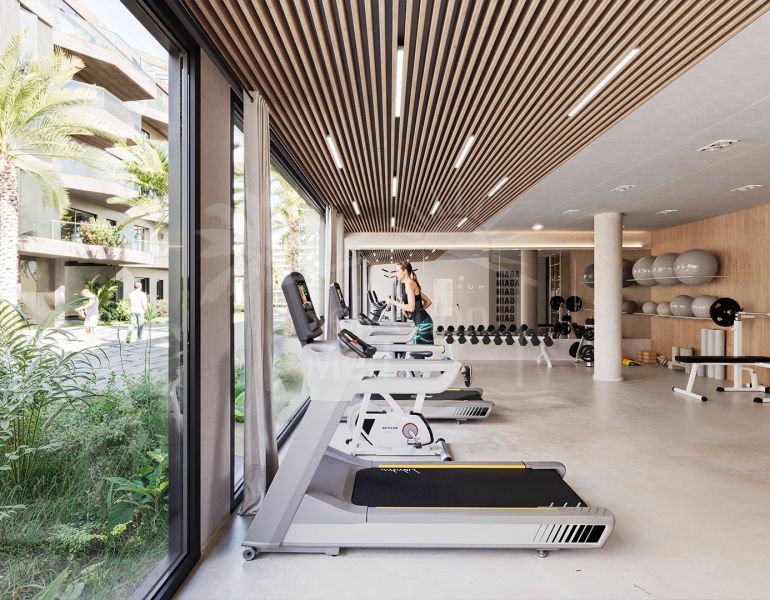 An urban life resort