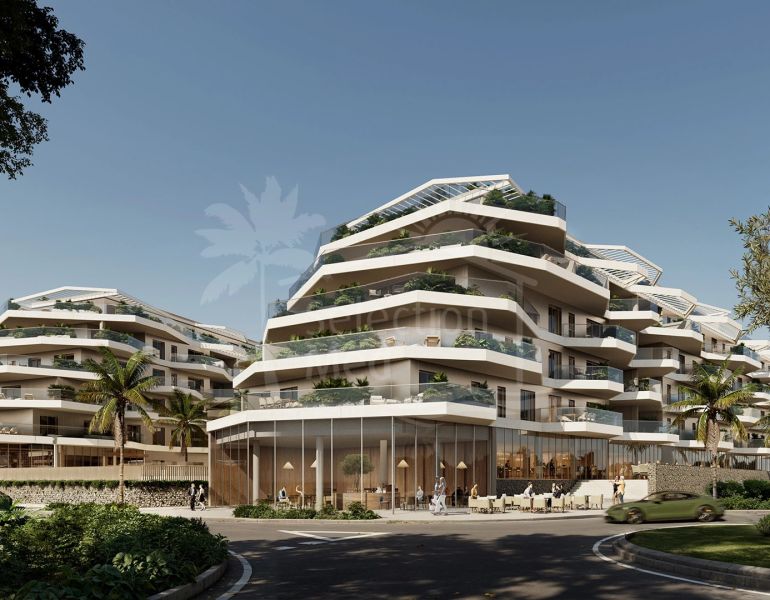 An urban life resort