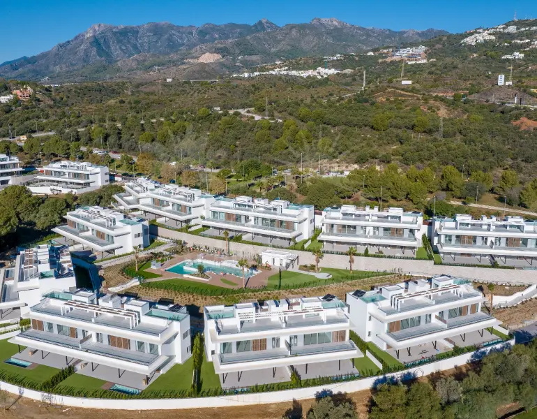 Lujo y confort en primera línea de golf