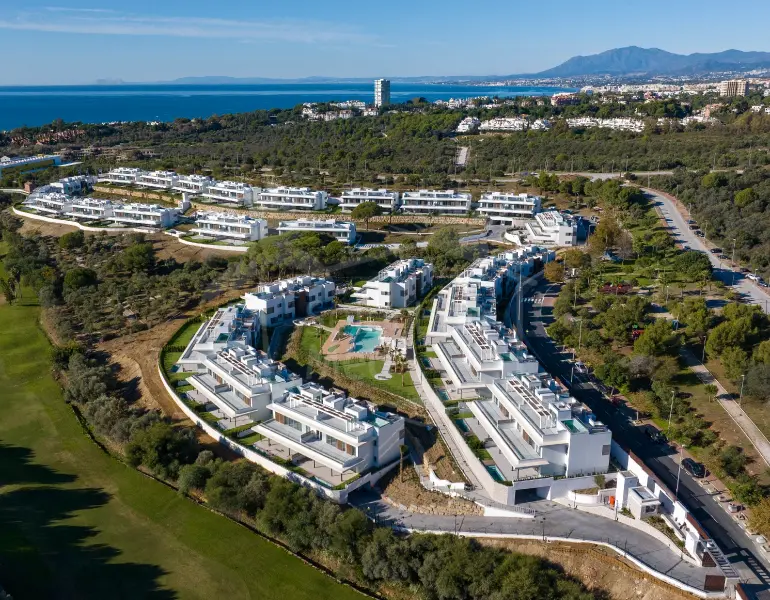 Lujo y confort en primera línea de golf