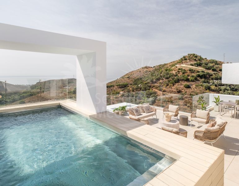 Duplex Penthouse à vendre dans Palo Alto, Ojen