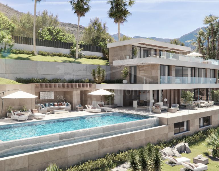 Villa à vendre dans Real de La Quinta, Benahavis