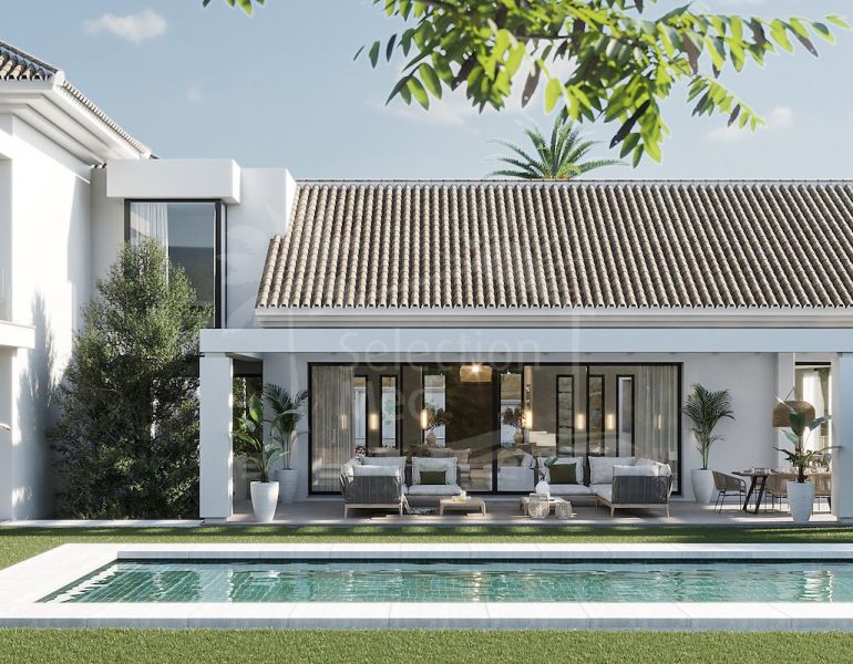 Villa CASA CASCAIS en vente à El Paraiso, Estepona