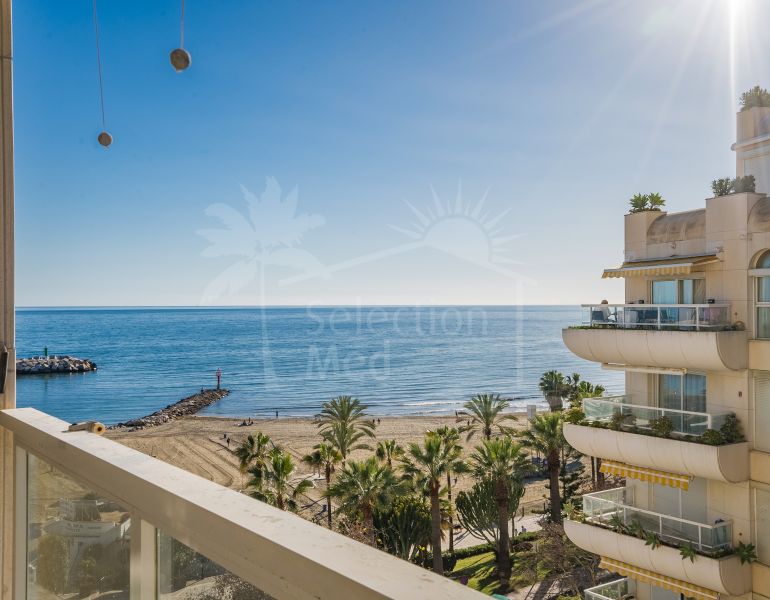 Appartement de luxe à Marbella Centre avec vue sur la mer