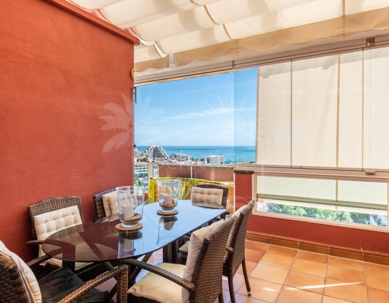 Duplex Penthouse à vendre dans Benalmadena Costa