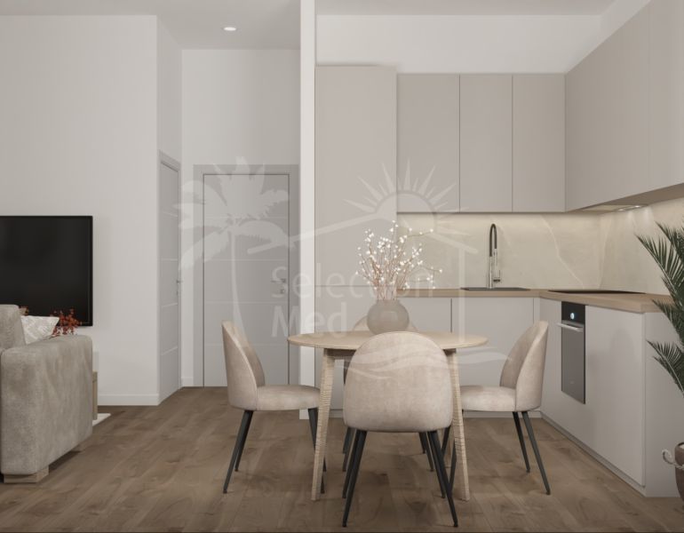 Moderno apartamento de 2 dormitorios a solo unos pasos de la playa | Benalmádena