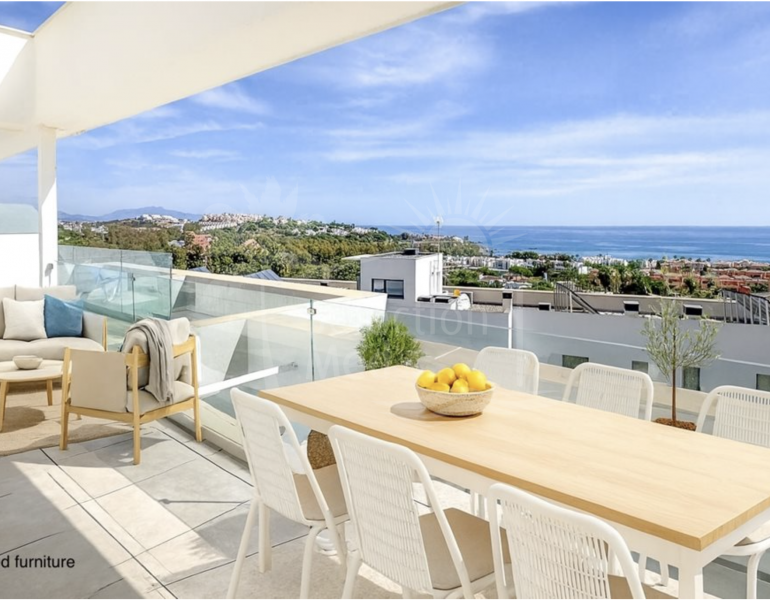 Penthouse for sale in Doña Julia, Casares