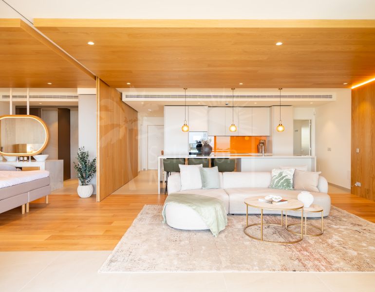 The Best View in Higuerón South Residences – Panoramic Sea Views, South-Facing, Brand-New Luxury Apartment - Never-Occupied - Platinum Membership Included